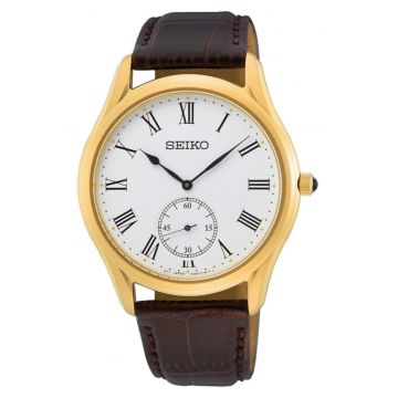 Ceas barbatesc  SRK050P1 Quartz Auriu