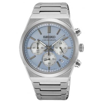 Ceas barbatesc  SSB459P1 Quartz Argintiu