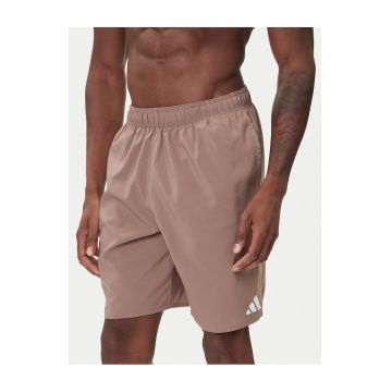 Costum de baie barbati -  bej - poliester reciclat -