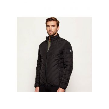 Geaca barbati  TRAIN PREMIUM SHIELD M DOWN LIGHT JACKET - Gri