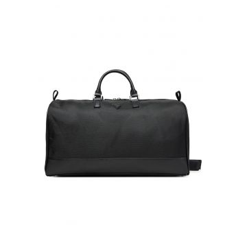 Geanta barbati -  material textil - negru - One Size INTL