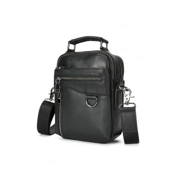 Genti barbati Busy - Negru Grant