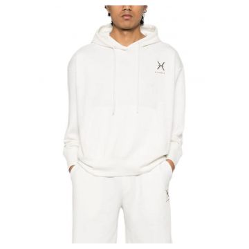 Hanorac barbati  SWEATSHIRT HOROCA - Bumbac - Alb - Alb