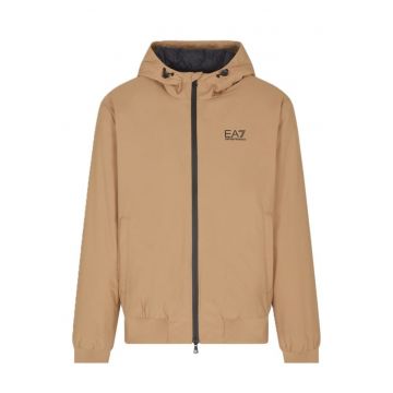 Jacheta barbati  TRAIN CORE ID M JACKET PA CC - Poliester - Maro - Maro
