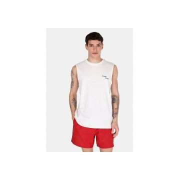 Maiou De Barbati Alb Regular Fit 8684112745312
