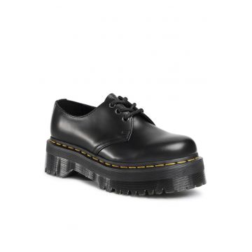 Mocasini barbati  1461 Quad - piele naturala - negru -