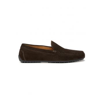 Mocasini barbati  piele naturala - Maro