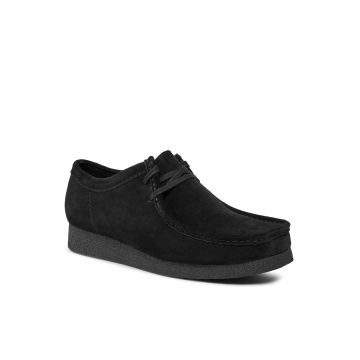 Mocasini barbati -  piele naturala - negru -
