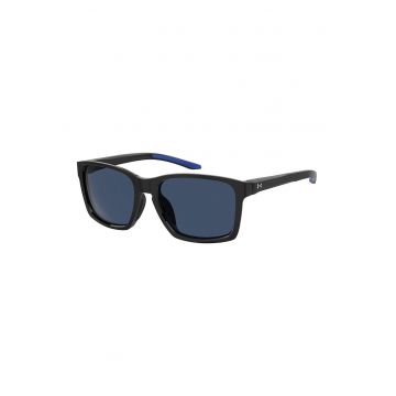 Ochelari de soare wayfarer cu logo - Negru/Albastru