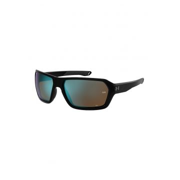 Ochelari de soare wrap cu lentile in degrade Recon - Negru