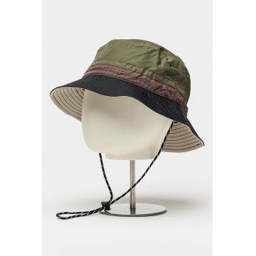 Palarie bucket Samasoda - Maro/Verde padure