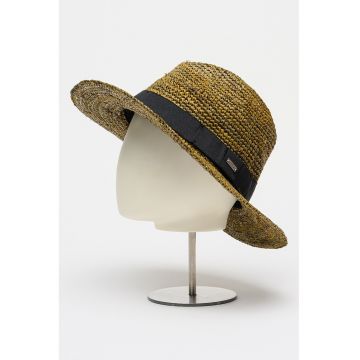 Palarie Fedora de paie Albury - Kaki