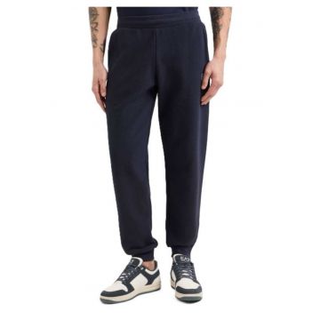 Pantaloni  albastru - bumbac - Albastru