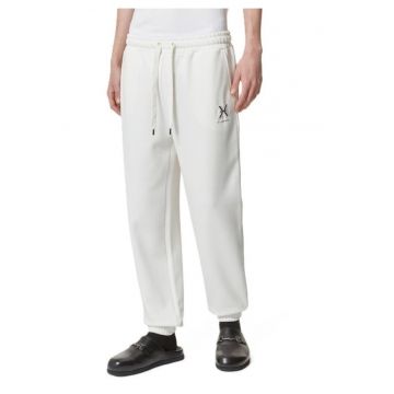 Pantaloni bărbați  bumbac - alb - Alb