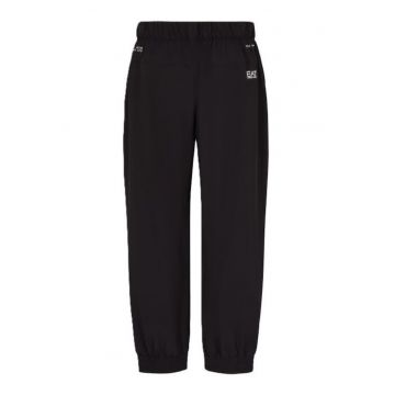 Pantaloni bărbați  M PANTS CH DIGITAL - Bumbac - Negru - Negru