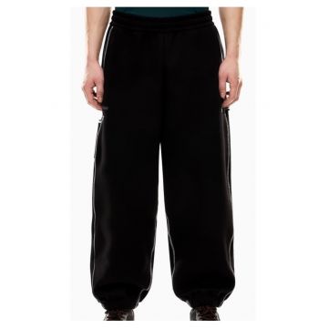 Pantaloni bărbați  NATURAL VENTUS7 - bumbac - negru - Negru