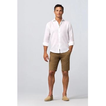 Pantaloni barbati  B-Palma 3130 Camel - - Maro camel