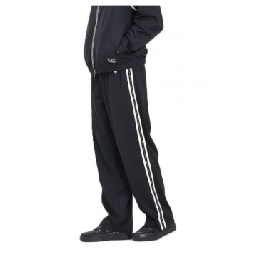 Pantaloni barbati  bumbac - negru - Negru