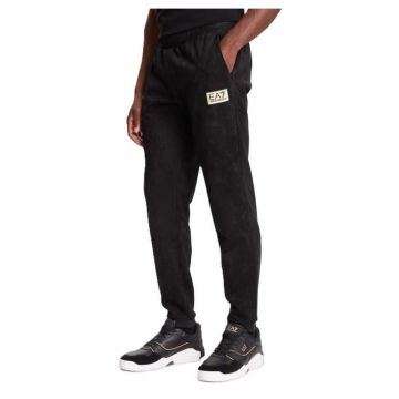 Pantaloni barbati  negru - poliester - marime