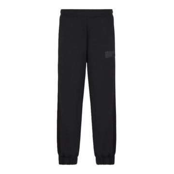 Pantaloni barbati  negru - poliester -