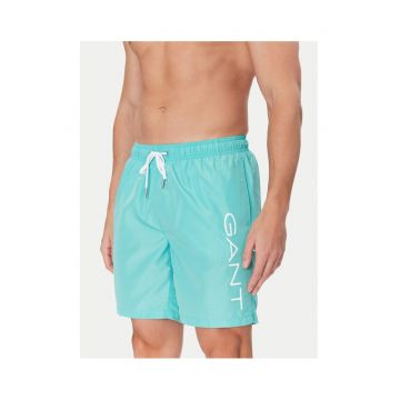 Pantaloni scurti de baie barbati  920006300 - Poliester - Bleumarin - Albastru
