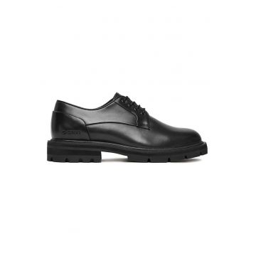 Pantofi barbati - G-Star Raw - piele naturala - albastru - elegant