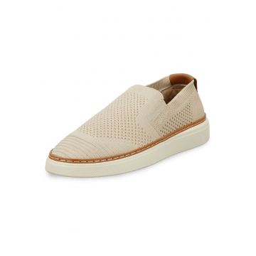Pantofi barbati -  material textil - bej -