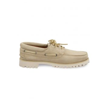 Pantofi barbati -  piele naturala - bej