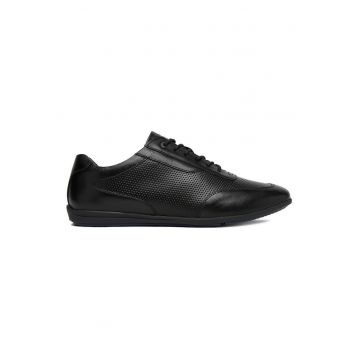 Pantofi barbati -  piele naturala - eleganti - negru