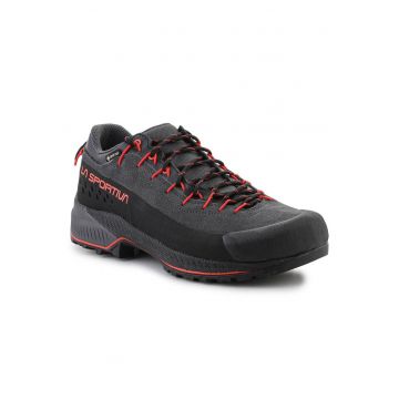 Pantofi barbati Tx4 Evo Gtx Carbon Cherry Tomato -  Piele naturala - Antracit