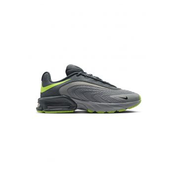 Pantofi sport Air Max low-cut - Gri/Verde neon