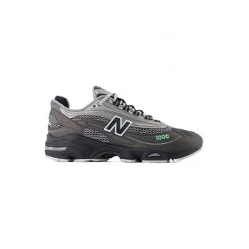 Pantofi sport barbati  1000 - Sintetic - Gri - Gri