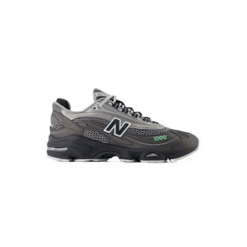 Pantofi sport barbati  1000 - Sintetic - Gri - Gri