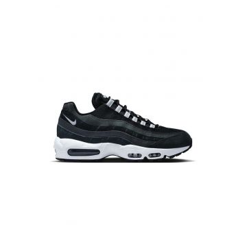 Pantofi sport barbati  AIR MAX 95 ESSENTIAL - Piele naturala - Negru - Negru