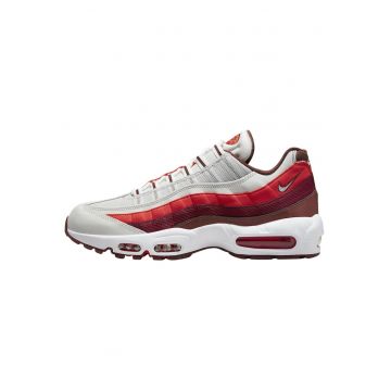 Pantofi sport barbati  AIR MAX 95 - Piele naturala - Rosu - Rosu