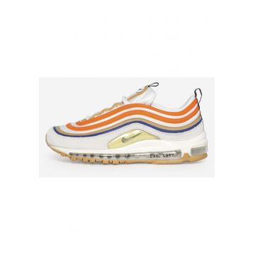 Pantofi sport barbati  AIR MAX 97 SE FR - Textil - Portocaliu -