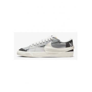 Pantofi sport barbati  BLAZER LOW 77 JUMBO SE - Piele naturala - Gri -
