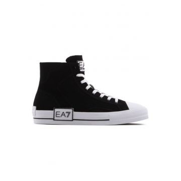 Pantofi sport barbati  Jv Knit - Textil - Negru - Negru