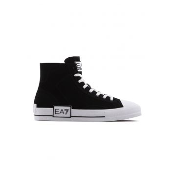 Pantofi sport barbati  Jv Knit - Textil - Negru - Negru