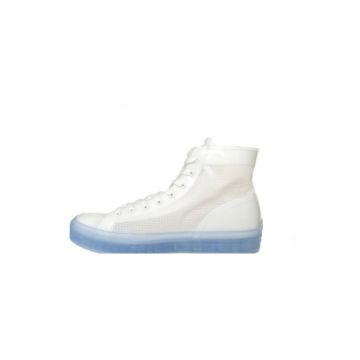 Pantofi sport barbati  Jv Transparent - Piele ecologica - Alb -
