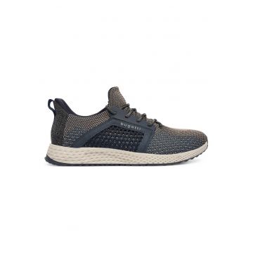 Pantofi sport barbati -  material textil - gri