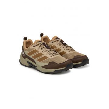 Pantofi sport barbati  trekking - maro - tesatura