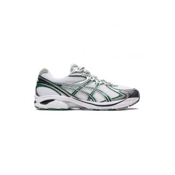 Pantofi sport cu garnituri din material textil GT-2160 - Alb/Verde