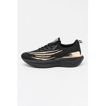 Pantofi sport low-cut Iron Tiger - Auriu/Negru