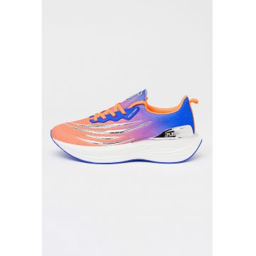Pantofi sport low-cut Iron Tiger - Portocaliu mandarina/Albastru indigo