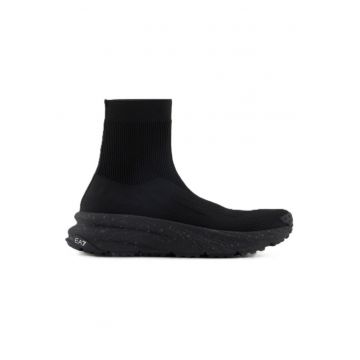Pantofi sport unisex  CRUSHER SONIC TUB - Textil - Negru - Negru