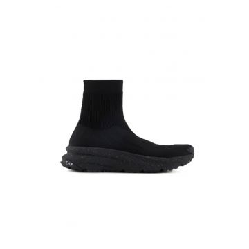 Pantofi sport unisex  CRUSHER SONIC TUB - Textil - Negru - Negru