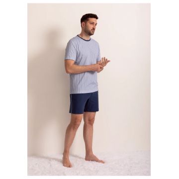 Pijama Barbati Abel Bumbac TWIN -