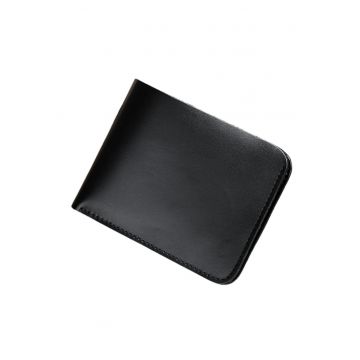 Portofele minimaliste - Negru Leather