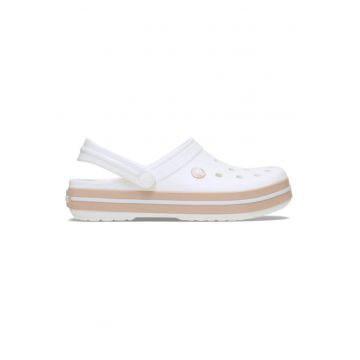 Saboti  Crocband 41-42 EU - M8/W10 US Alb - White/Pink Caramel